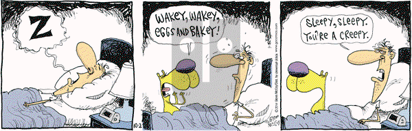 The Duplex on Thursday October 2, 2014 Comic Strip