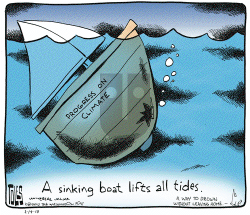 Tom Toles on Tuesday February 19, 2013 Comic Strip