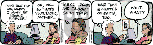 JumpStart on Friday April 11, 2014 Comic Strip