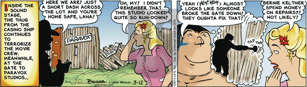 Alley Oop on Thursday March 12, 2015 Comic Strip