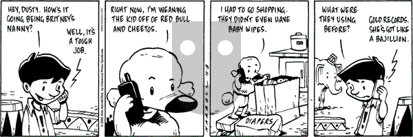 Big Top on Saturday October 8, 2005 Comic Strip