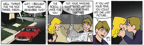 Luann on Thursday October 21, 2004 Comic Strip