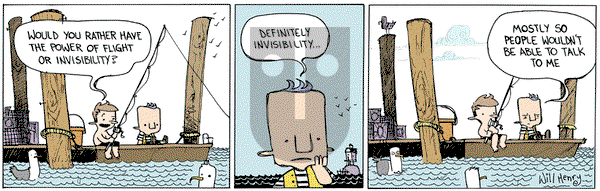Wallace the Brave on Wednesday September 28, 2016 Comic Strip