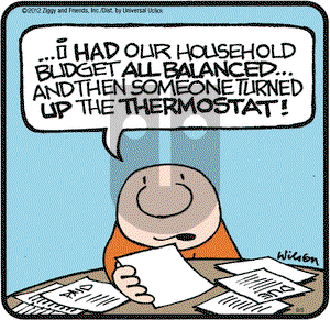 Ziggy on Wednesday September 5, 2012 Comic Strip