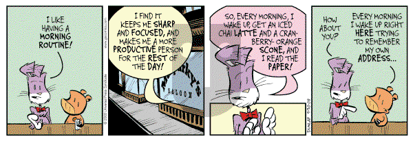 Ink Pen - Tuesday September 30, 2008 Comic Strip