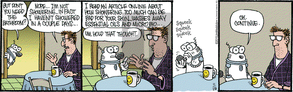Monty on Saturday November 28, 2015 Comic Strip