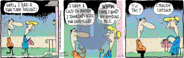 The Duplex on Monday December 2, 2002 Comic Strip
