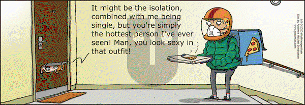 WuMo on Tuesday May 5, 2020 Comic Strip