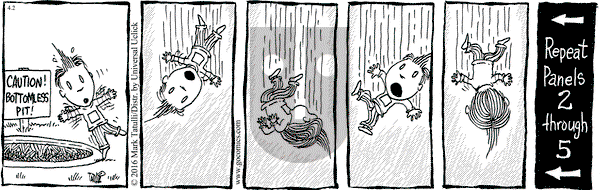 Lio on Saturday April 2, 2016 Comic Strip