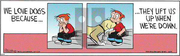 Red and Rover on Monday February 13, 2012 Comic Strip