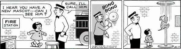 Nancy on Wednesday January 15, 1969 Comic Strip