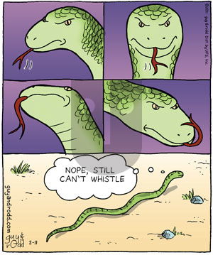 Brevity on Friday February 11, 2011 Comic Strip