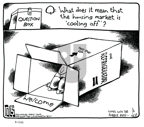 Tom Toles on Monday September 17, 2007 Comic Strip