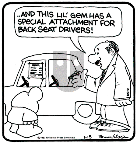 Ziggy - Thursday January 15, 1987 Comic Strip