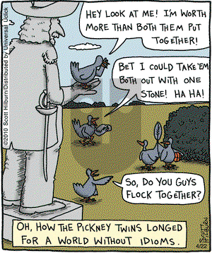 The Argyle Sweater - Thursday April 22, 2010 Comic Strip