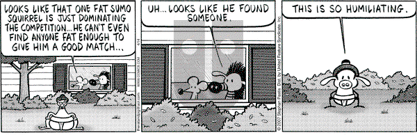 Pearls Before Swine on Saturday April 14, 2007 Comic Strip