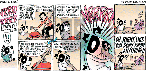 Pooch Cafe on Sunday October 18, 2009 Comic Strip