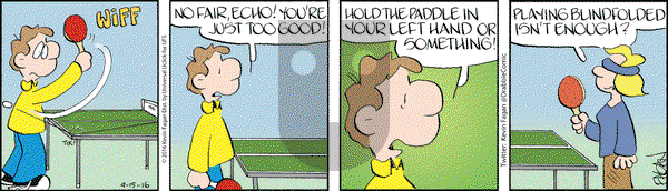 Drabble on Thursday September 15, 2016 Comic Strip