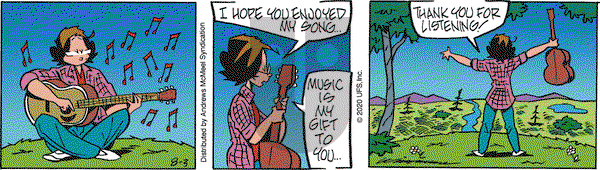 Rose is Rose on Monday August 3, 2020 Comic Strip