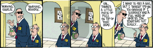 Monty on Monday October 2, 2017 Comic Strip