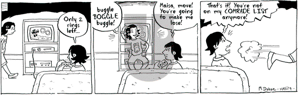 Ali's House on Friday February 11, 2022 Comic Strip