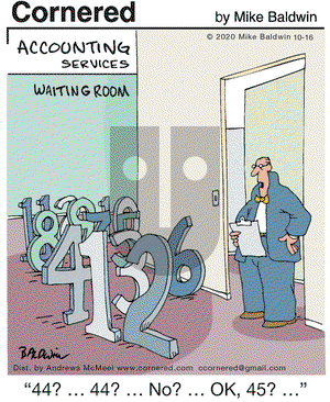 Cornered on Friday October 16, 2020 Comic Strip