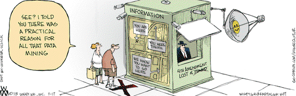 Non Sequitur - Wednesday July 17, 2013 Comic Strip