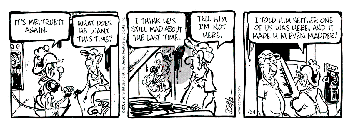 Geech - Saturday June 7, 2025 Comic Strip
