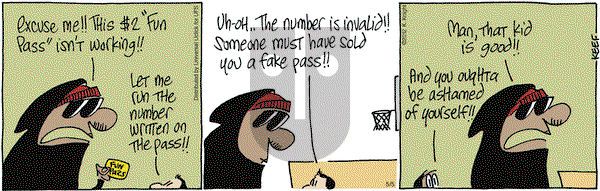 The Knight Life on Saturday May 5, 2012 Comic Strip