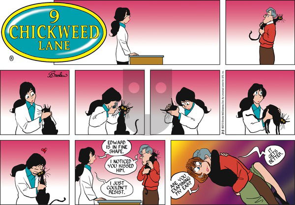 9 Chickweed Lane on Sunday March 3, 2013 Comic Strip