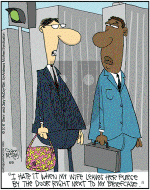 The Flying McCoys on Friday June 9, 2017 Comic Strip
