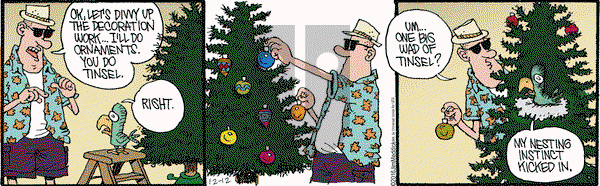 Monty on Monday December 12, 2016 Comic Strip