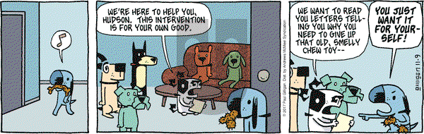 Pooch Cafe on Thursday November 9, 2017 Comic Strip