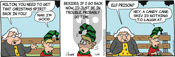 Lola on Thursday December 16, 2010 Comic Strip