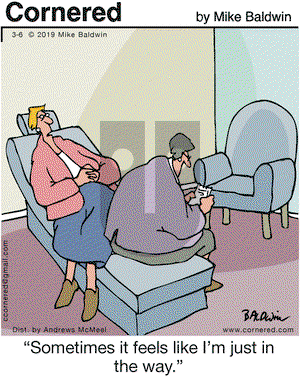 Cornered on Wednesday March 6, 2019 Comic Strip