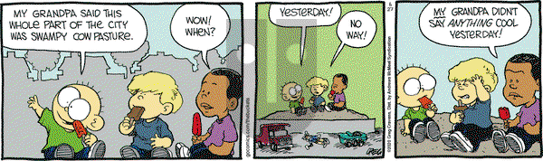 The Buckets on Saturday June 27, 2020 Comic Strip