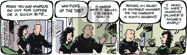 JumpStart on Monday August 13, 2018 Comic Strip