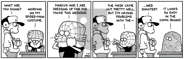 FoxTrot - Monday April 29, 2002 Comic Strip