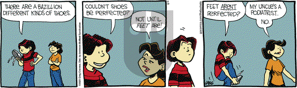 The Buckets - Friday May 19, 2023 Comic Strip