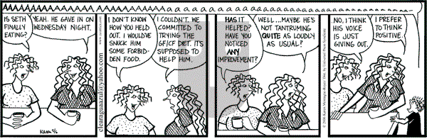 Clear Blue Water on Monday June 19, 2006 Comic Strip