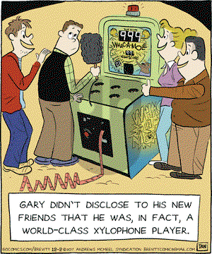 Brevity on Saturday December 2, 2017 Comic Strip