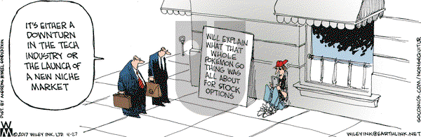 Non Sequitur - Thursday April 27, 2017 Comic Strip