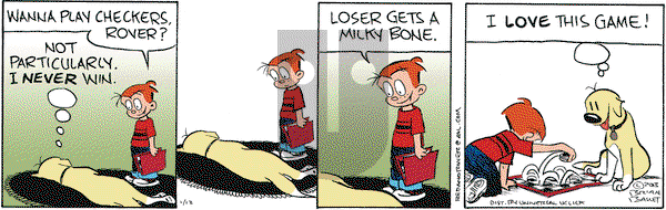 Red and Rover on Saturday January 12, 2013 Comic Strip
