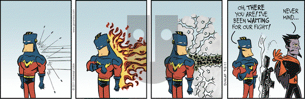 Ink Pen - Wednesday March 2, 2011 Comic Strip