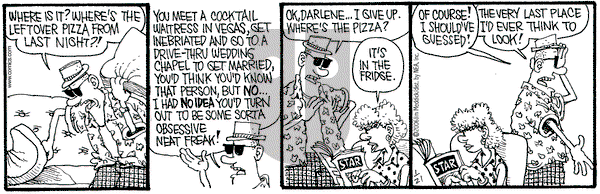 Monty on Saturday January 21, 2006 Comic Strip