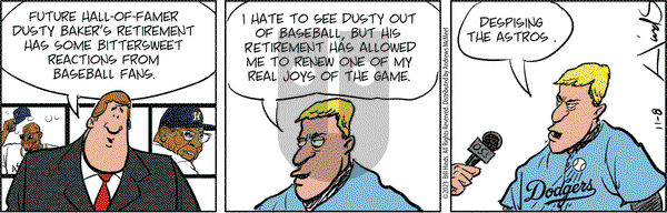 Tank McNamara - Wednesday November 8, 2023 Comic Strip