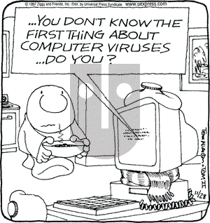 Ziggy on Friday November 28, 1997 Comic Strip