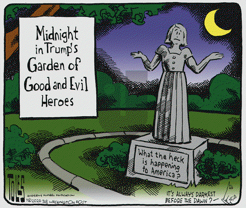 Tom Toles on Thursday July 16, 2020 Comic Strip
