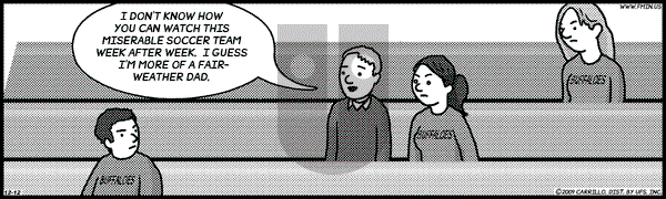 F Minus on Saturday December 12, 2009 Comic Strip