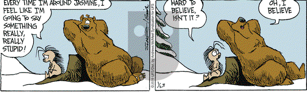 The Grizzwells on Wednesday January 23, 2019 Comic Strip